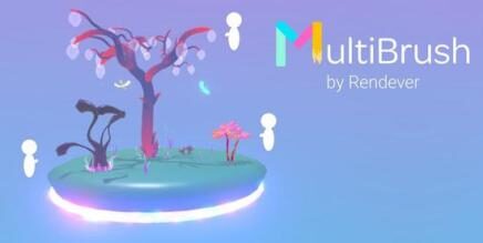MultiBrush VR Oculus Meta Quest Games<span class="mi-jiaobiao" style="background-color: #e20303;">Painting</span>