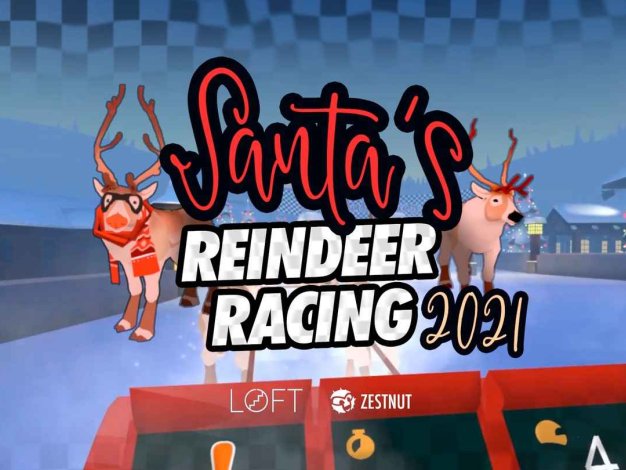 Santa’s Reindeer Racing 2021 Oculus Meta Quest VR Games<span class="mi-jiaobiao" style="background-color: #dd0808;">Flying</span>