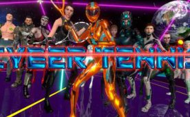 Cyber Tennis Oculus Meta Quest VR Games