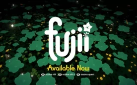 Fujii – A Magical Gardening Adventure Oculus Meta Quest VR Games