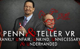 Penn & Teller VR: F U, U, U, & U Oculus Meta Quest Games