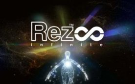 Rez Infinite Oculus Meta Quest VR Games