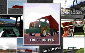 Truck Driver Oculus Meta Quest VR Games