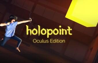 Holopoint: Oculus Edition Oculus Meta Quest VR Games<span class="mi-jiaobiao" style="background-color: #d90d0d;">Bow and arrow</span>