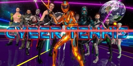 Cyber Tennis Oculus Meta Quest VR Games<span class="mi-jiaobiao" style="background-color: #e20808;">Sports</span>