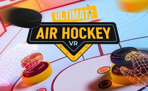 Ultimate Air Hockey VR Oculus Meta Quest Games<span class="mi-jiaobiao" style="background-color: #d70909;">Hockey VR</span>