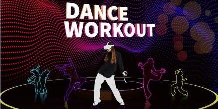Dance Workout VR Oculus Meta Quest Games<span class="mi-jiaobiao" style="background-color: #f00000;">Dancing</span>