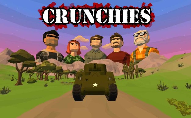Crunchies Oculus Meta Quest VR Games<span class="mi-jiaobiao" style="background-color: #ed0707;">Zombie</span>