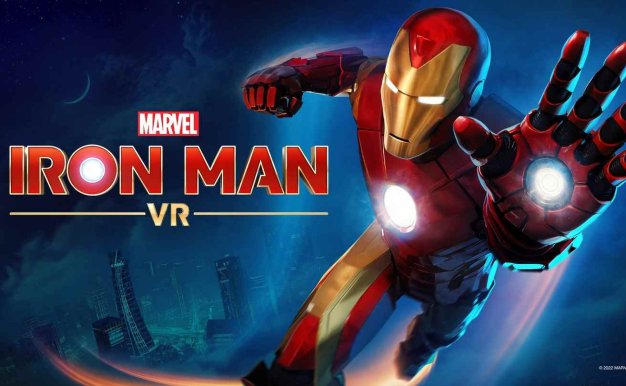 Iron Man VR Oculus Meta Quest Games<span class="mi-jiaobiao" style="background-color: #d00606;">Action</span>