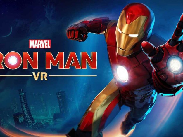 Iron Man VR Oculus Meta Quest Games<span class="mi-jiaobiao" style="background-color: #d00606;">Action</span>