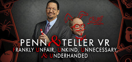 Penn & Teller VR: F U, U, U, & U Oculus Meta Quest Games<span class="mi-jiaobiao" style="background-color: #e60a0a;">Horror</span>