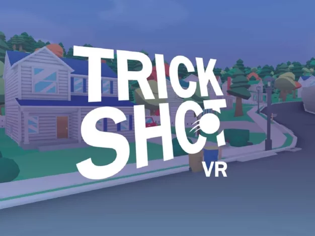 Trick Shot VR Oculus Meta Quest Games<span class="mi-jiaobiao" style="background-color: #d90808;">Arcade</span>