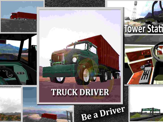 Truck Driver Oculus Meta Quest VR Games<span class="mi-jiaobiao" style="background-color: #eb0f0f;">Truck Driving</span>