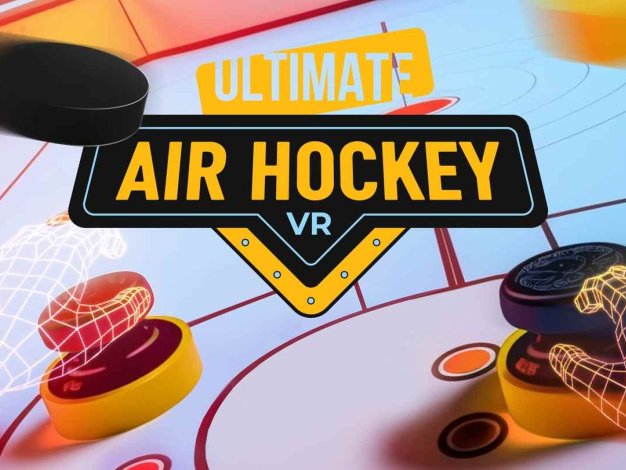 Ultimate Air Hockey VR Oculus Meta Quest Games<span class="mi-jiaobiao" style="background-color: #d70909;">Hockey VR</span>
