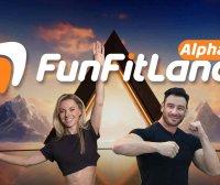 FunFitLand Oculus Meta Quest VR Games<span class="mi-jiaobiao" style="background-color: #f10909;">Fitness</span>