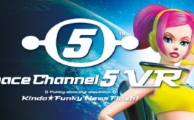 Space Channel 5 VR Kinda Funky News Flash Oculus Meta Quest game