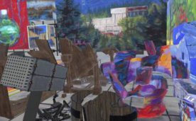 VR Gallery ZOSU Smash Oculus Meta Quest Game