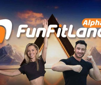 FunFitLand Oculus Meta Quest VR Games<span class="mi-jiaobiao" style="background-color: #f10909;">Fitness</span>