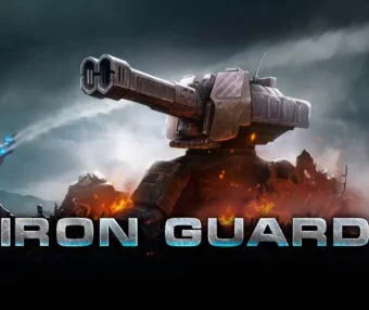 IRON GUARD Oculus Meta Quest Game<span class="mi-jiaobiao" style="background-color: #e10909;">Shooting</span>