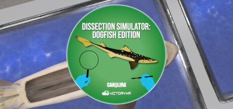 Dissection Simulator- Shark Edition Oculus Meta Quest VR Game<span class="mi-jiaobiao" style="background-color: #df0c0c;">Educational</span>