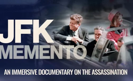 JFK Memento Oculus Meta Quest VR Games<span class="mi-jiaobiao" style="background-color: #e60a0a;">Documentary</span>