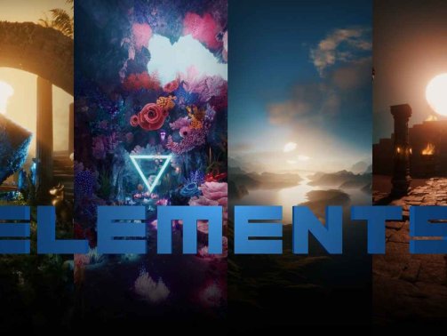 Elements Oculus Meta Quest VR Games<span class="mi-jiaobiao" style="background-color: #e20808;">Landscape</span>