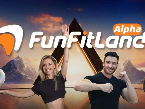 FunFitLand Oculus Meta Quest VR Games<span class="mi-jiaobiao" style="background-color: #f10909;">Fitness</span>