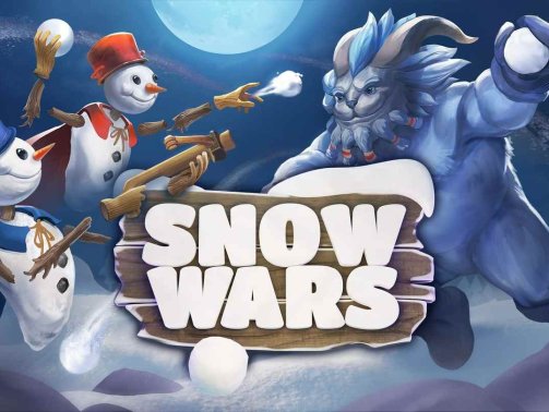 Snow Wars Oculus Meta Quest VR Game<span class="mi-jiaobiao" style="background-color: #f60404;">Shooting</span>