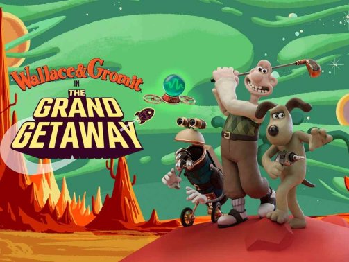 Wallace and Gromit in The Grand Getaway Oculus Meta Quest VR Game<span class="mi-jiaobiao" style="background-color: #e81111;">Comedy</span>