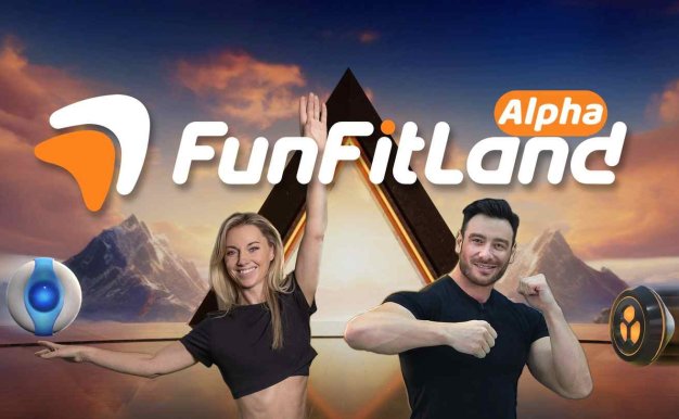 FunFitLand Oculus Meta Quest VR Games<span class="mi-jiaobiao" style="background-color: #f10909;">Fitness</span>