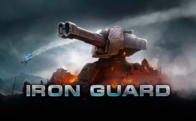 IRON GUARD Oculus Meta Quest Game<span class="mi-jiaobiao" style="background-color: #e10909;">Shooting</span>