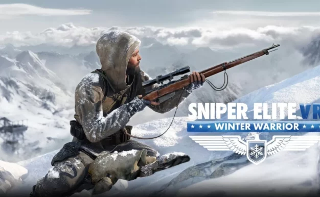 Sniper Elite VR Winter Warrior Oculus Meta Quest VR Games<span class="mi-jiaobiao" style="background-color: #e90707;">Action War</span>