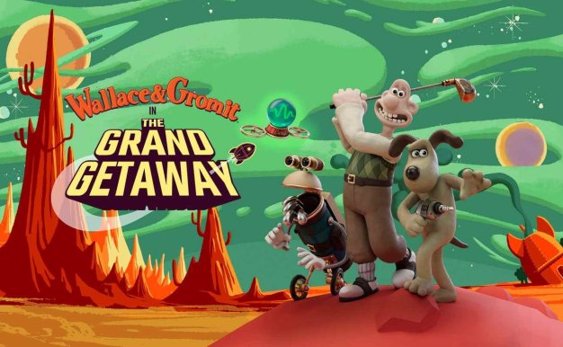 Wallace and Gromit in The Grand Getaway Oculus Meta Quest VR Game<span class="mi-jiaobiao" style="background-color: #e81111;">Comedy</span>