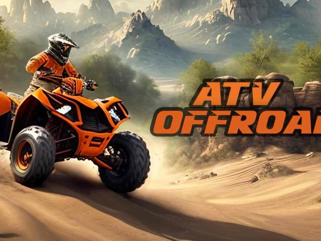 ATV Offroad Oculus Meta Quest VR Games<span class="mi-jiaobiao" style="background-color: #e40707;">Racing</span>