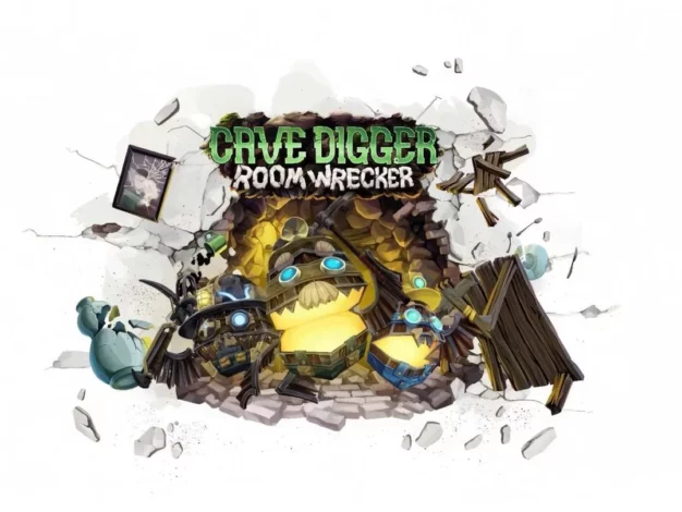 Cave Digger Room Wrecker Oculus Meta Quest VR Games<span class="mi-jiaobiao" style="background-color: #df0707;">Mixed Reality</span>