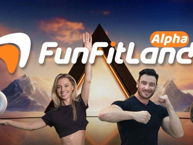 FunFitLand Oculus Meta Quest VR Games<span class="mi-jiaobiao" style="background-color: #f10909;">Fitness</span>