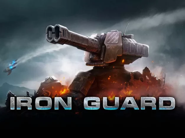 IRON GUARD Oculus Meta Quest Game<span class="mi-jiaobiao" style="background-color: #e10909;">Shooting</span>