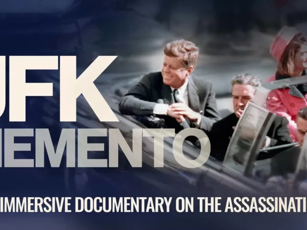 JFK Memento Oculus Meta Quest VR Games<span class="mi-jiaobiao" style="background-color: #e60a0a;">Documentary</span>