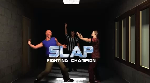 Slap Fighting Champion Oculus Meta Quest VR Game<span class="mi-jiaobiao" style="background-color: #d40c0c;">Action</span>