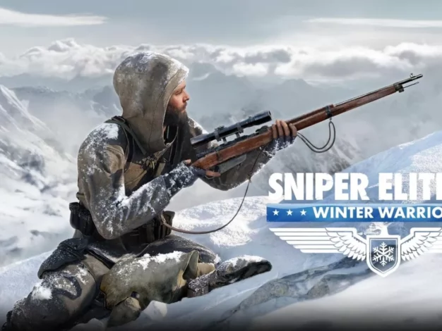 Sniper Elite VR Winter Warrior Oculus Meta Quest VR Games<span class="mi-jiaobiao" style="background-color: #e90707;">Action War</span>