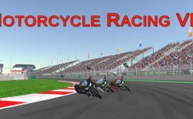 Motorcycle Racing VR Oculus Meta Quest VR Game