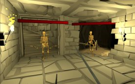 Dungeon Train Oculus Meta Quest VR Game