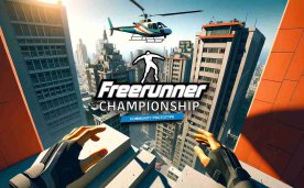 Freerunner Championship Oculus Meta Quest VR Game