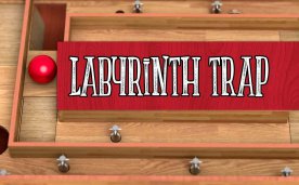Labyrinth Trap Oculus Meta Quest VR Game