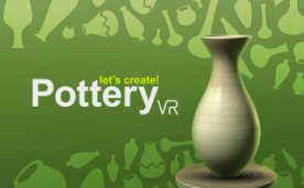 Let’s Create Pottery VR Oculus Meta Quest VR Game