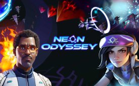 Neon Odyssey Oculus Meta Quest VR Game