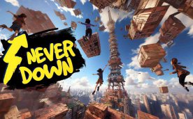 Never Down Demo – Only Up Oculus Meta Quest game