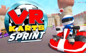 VRKarts: Sprint Oculus Meta Quest VR Game
