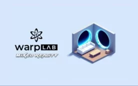 Warp Lab Mixed Reality Oculus Meta Quest VR Game