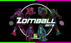 ZOMBALL Oculus Meta Quest game